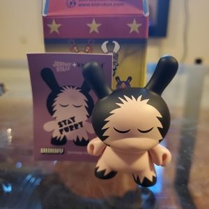 RARE Stay Furry Dunny by artist Jeremyville.